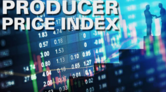Producer Price Index for Accommodation and Food Services up 2.4 percent 