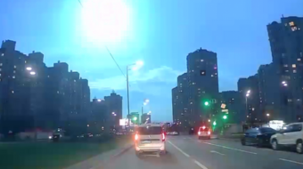 Mysterious flash of light over Kyiv sparks alarm and confusion after NASA denies its satellite crashed