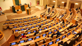 TI Georgia: 18 MPs had not used their right to deliver a speech in the Parliament during 2022